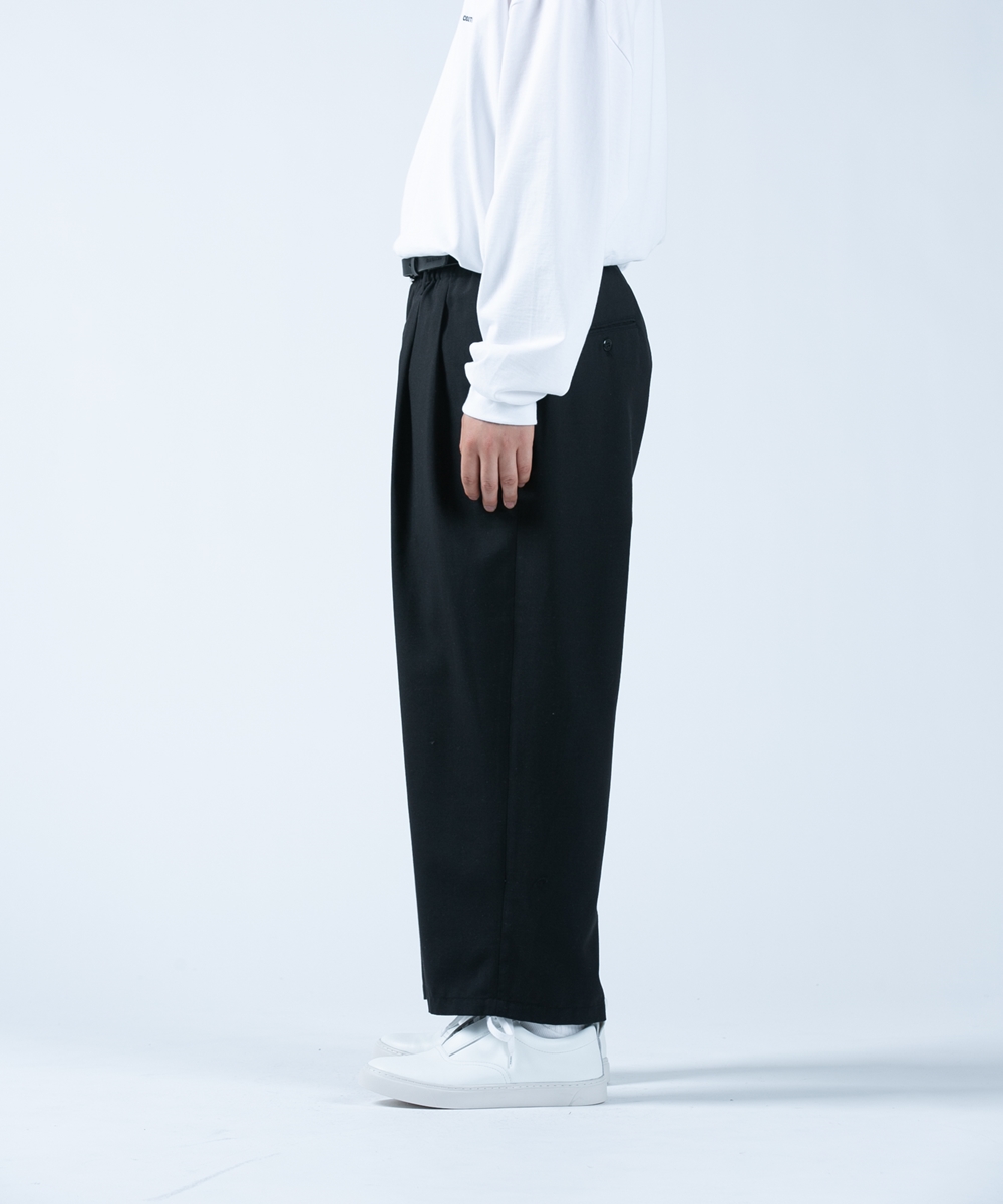 COOTIE/T/W 2 Tuck Easy Pants(ブラック)[T/W 2タックイージー COOTIE/T/W 2 Tuck Easy Pants(ブラック)[T/W 2タックイージー