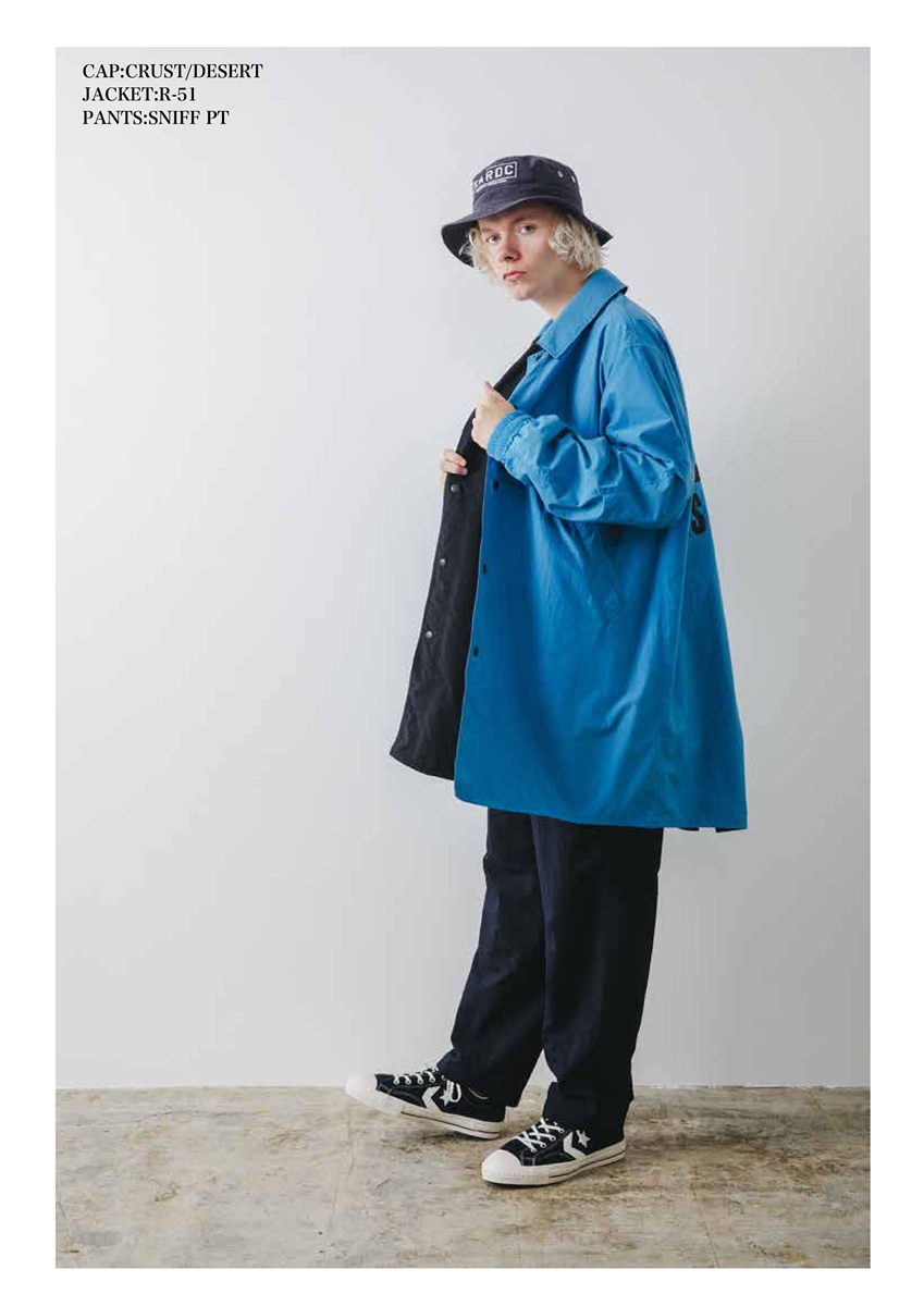 ROUGH AND RUGGED R-51 www.veneziacentopercento.it