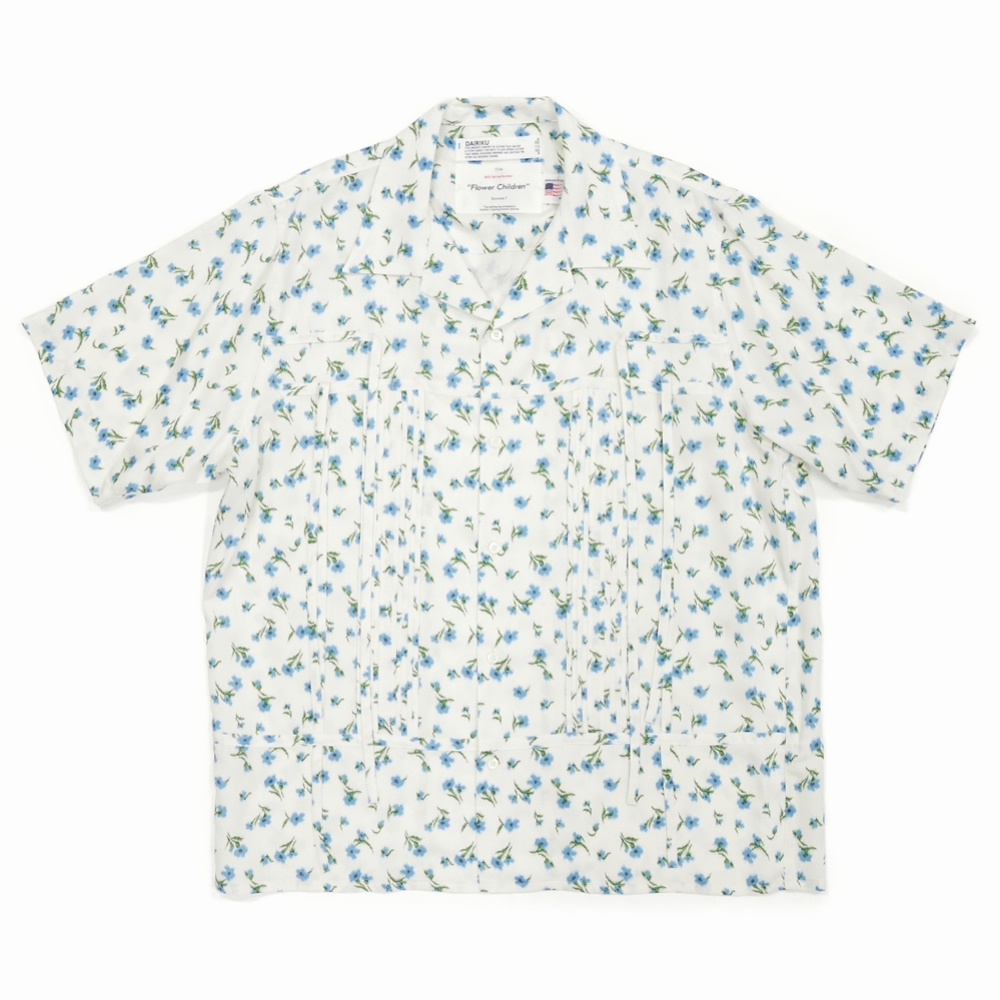 dairiku オープンカラーシャツ | b-a-i.com