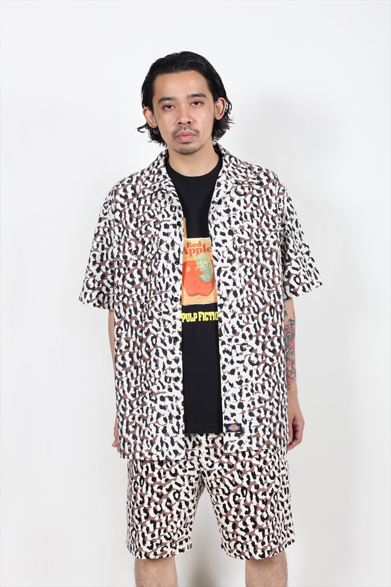 99%OFF!】 WACKOMARIADICKIES LEOPARD SHORT TROUSERS tdh