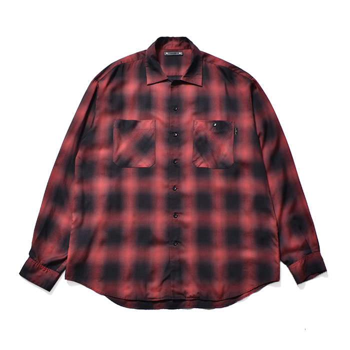 低価限定品】 WACKO MARIA - minedenim オンブレチェックシャツの通販
