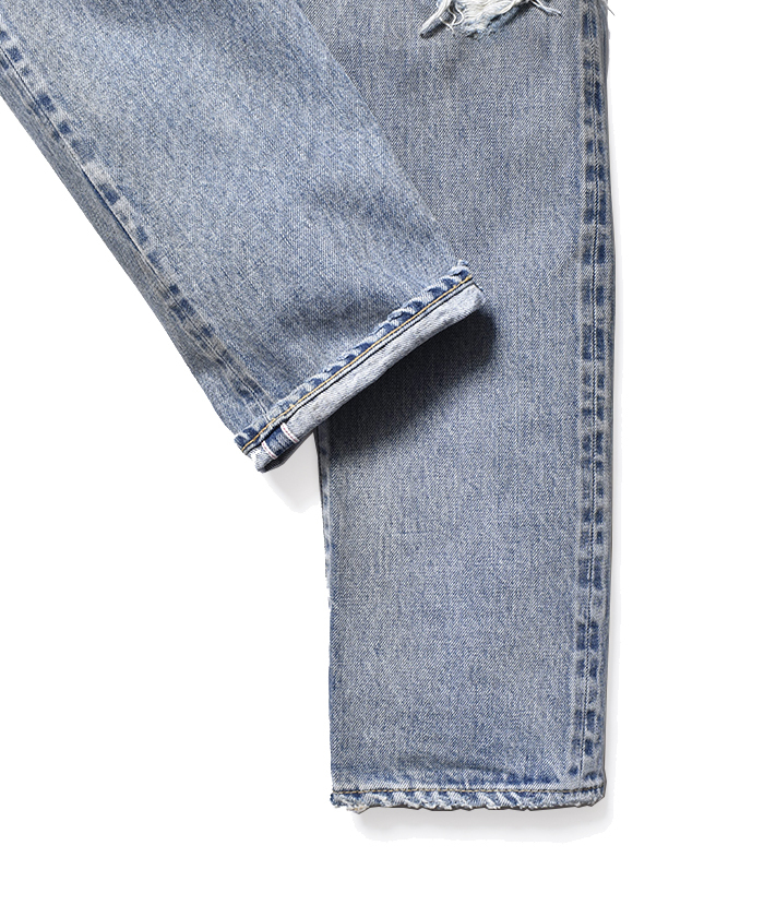 MINEDENIM/CDL×MINEDENIM Grunge Slim Straight 5pocket（ユーズド 