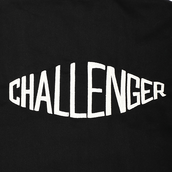 CHALLENGER/TECHNICAL CHALLENGER JACKET（ブラック）［テクニカル
