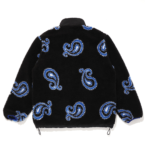 肩幅59cm長瀬智也　チャレンジャー　90s PRINTED FLEECE フリース