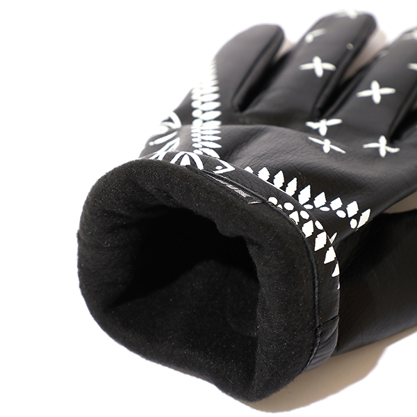2022年春夏 M CHALLENGER FIRE LEATHER GLOVE 長瀬 | southbayplanning.com