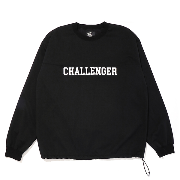 CHALLENGER/MID LAYER JACKET（ブラック）［ミッドレイヤーJKT-21秋冬