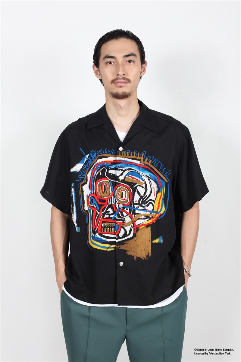 期間限定お試し価格 WACKO MARIA BASQUIAT ALOHA SHIRT ワコマリア tdh