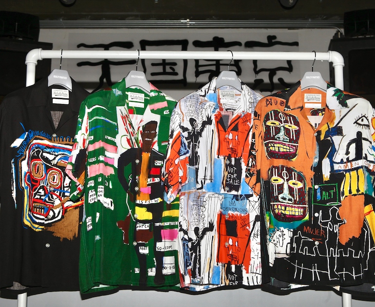 WACKO MARIA/JEAN-MICHEL BASQUIAT / HAWAIIAN SHIRT（TYPE-2）（ワン 