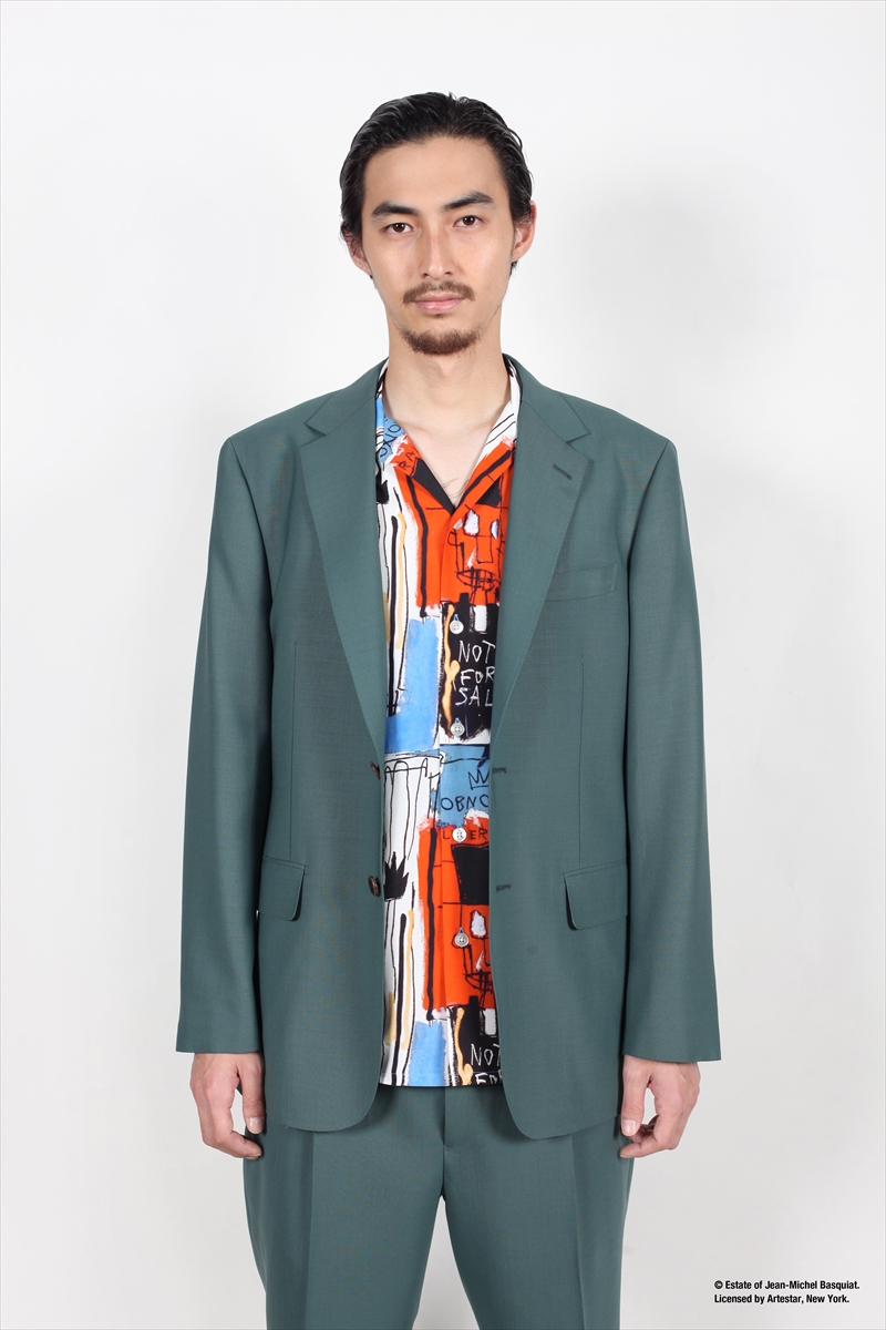 WACKO MARIA/JEAN-MICHEL BASQUIAT / HAWAIIAN SHIRT（TYPE-3）（ワン 