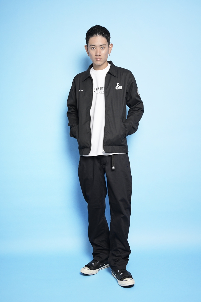 RATS/EASY PANTS TYPE-A（ブラック）［イージーパンツ-21春夏］ - JONAS