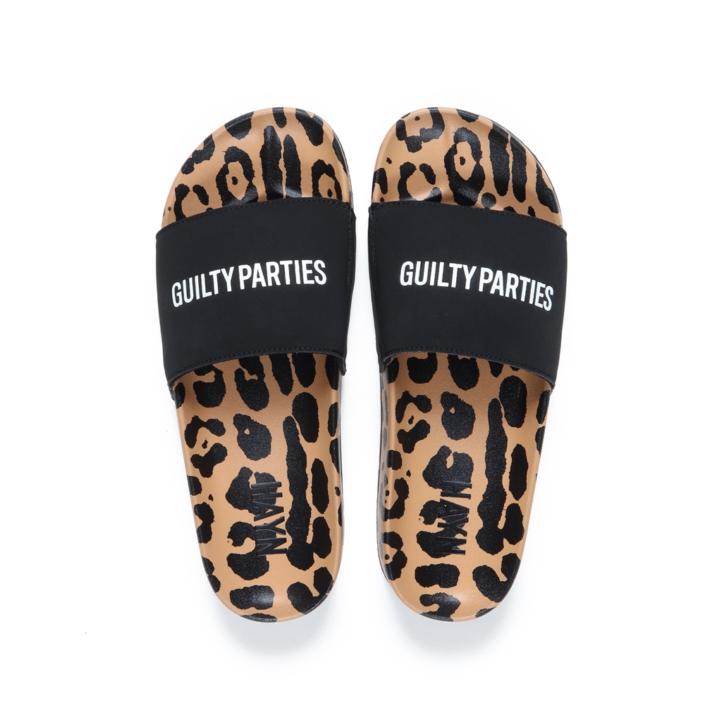 WACKO MARIA/HAYN / LEOPARD SANDALS（ベージュ）［レオパードサンダル 