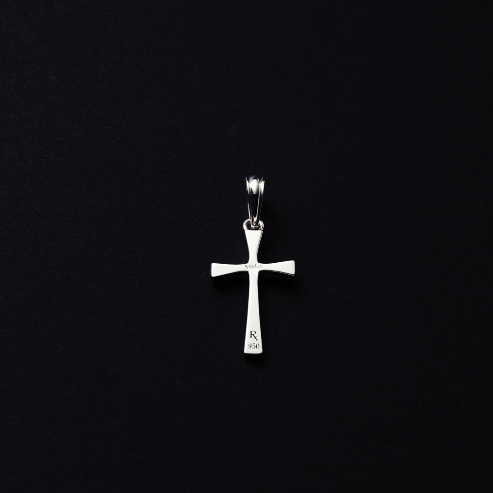 Antidote Buyers Club Engraved Tiny Cross Pendant シルバー タイニークロスペンダント Jonas