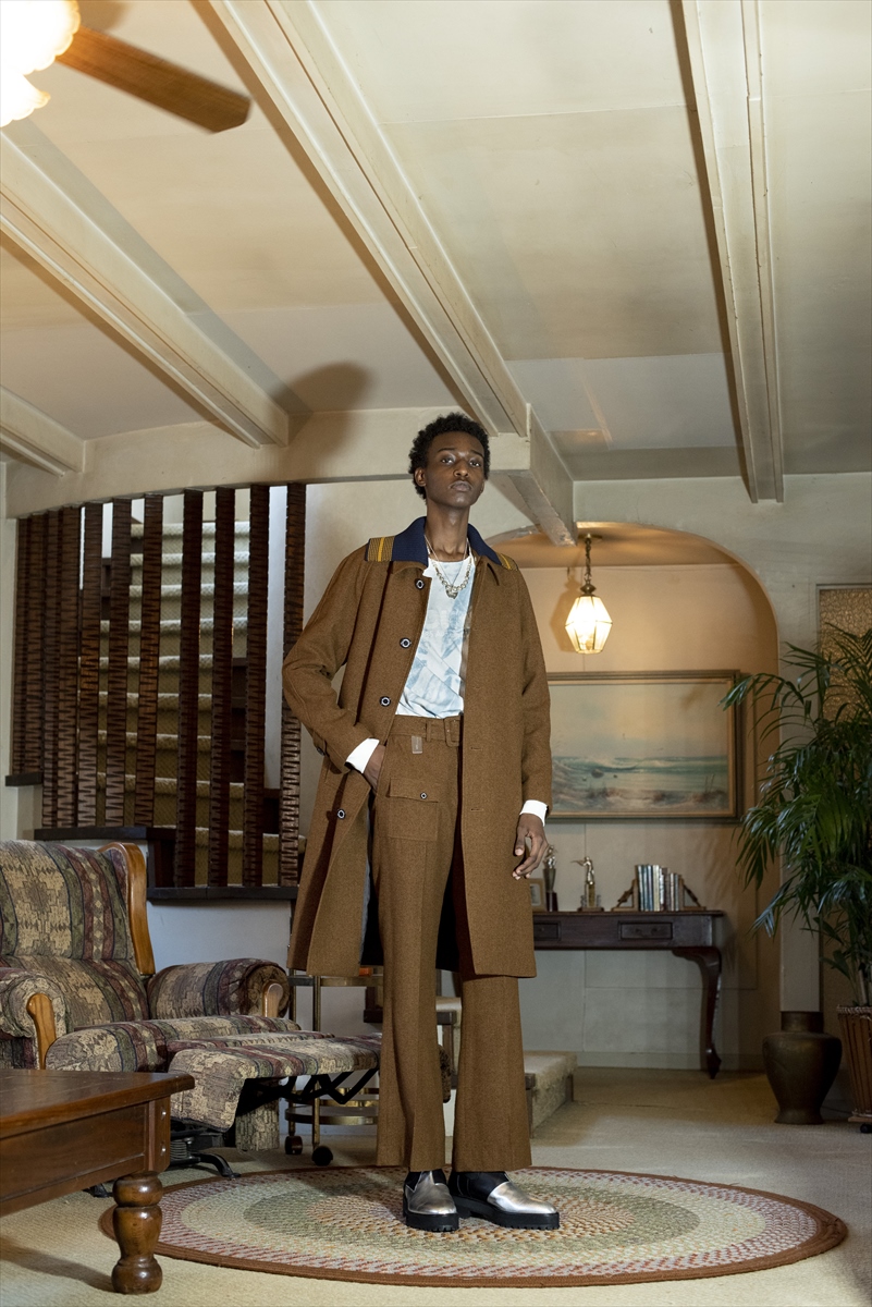 Dairiku Young Tシャツ21aw タイダイ ユースブルー 長袖 最大80 オフ ユースブルー