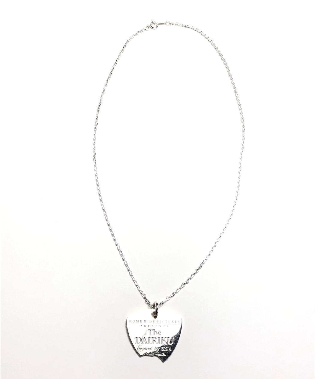 DAIRIKU 21aw ギターピックネックレス