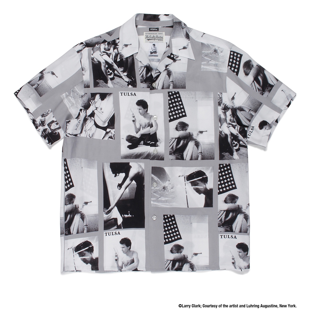 国産好評 WACKO - WACKO MARIA LARRY CLARK “TULSA” 21ssの通販 by P