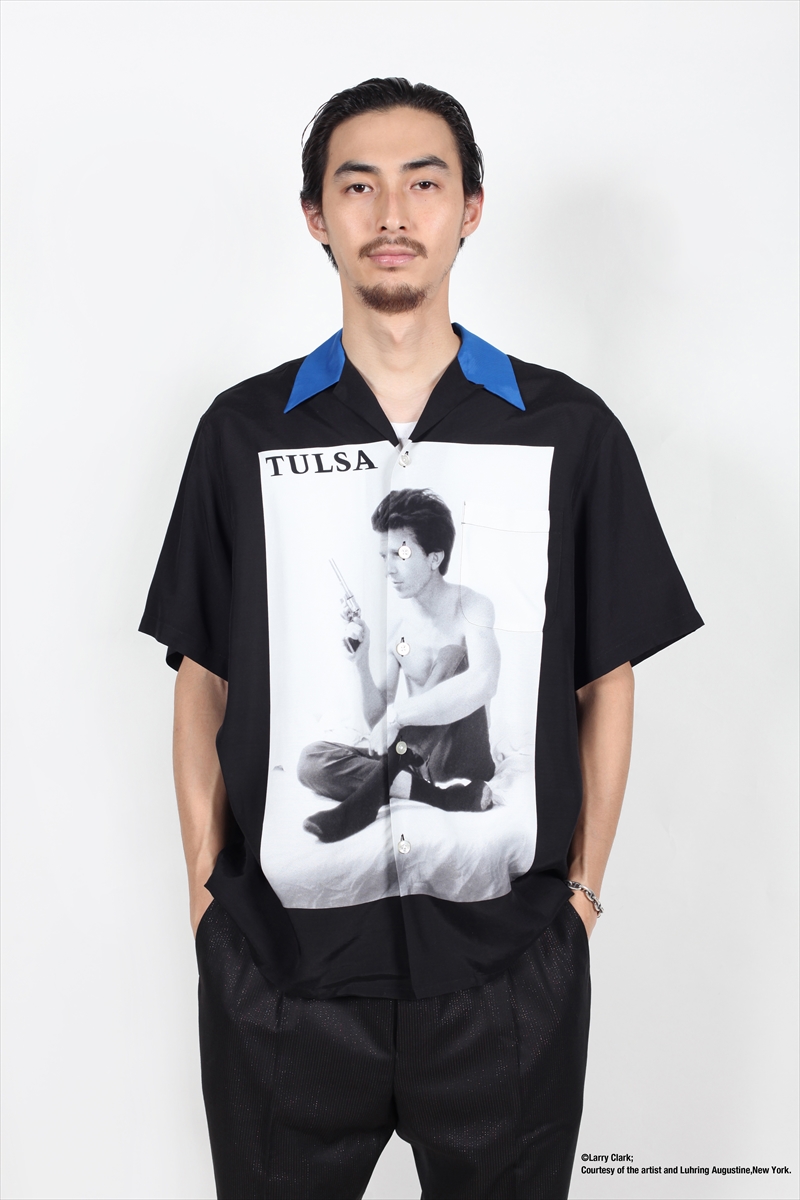 WACKO MARIA LARRY CLARK “TULSA” 21ss-