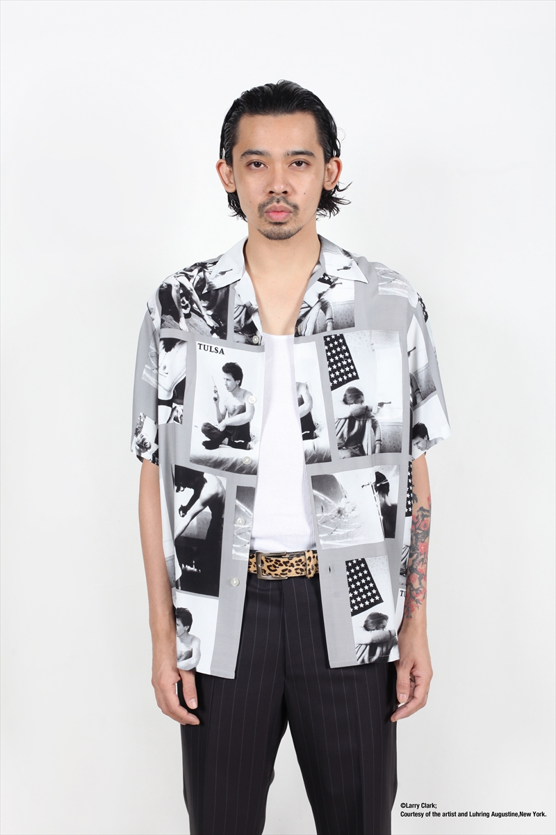 マインデニム21ss WACKO MARIA LARRY CLARK「TULSA」