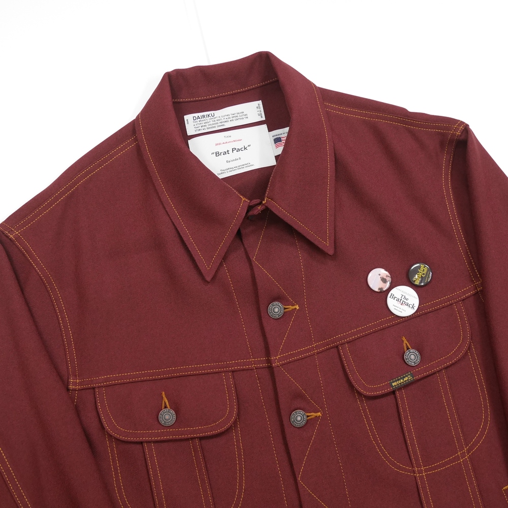 大人気商品 DAIRIKU 21AW Johnny Polyester Jacket - 通販 - dcrm.gov.mp