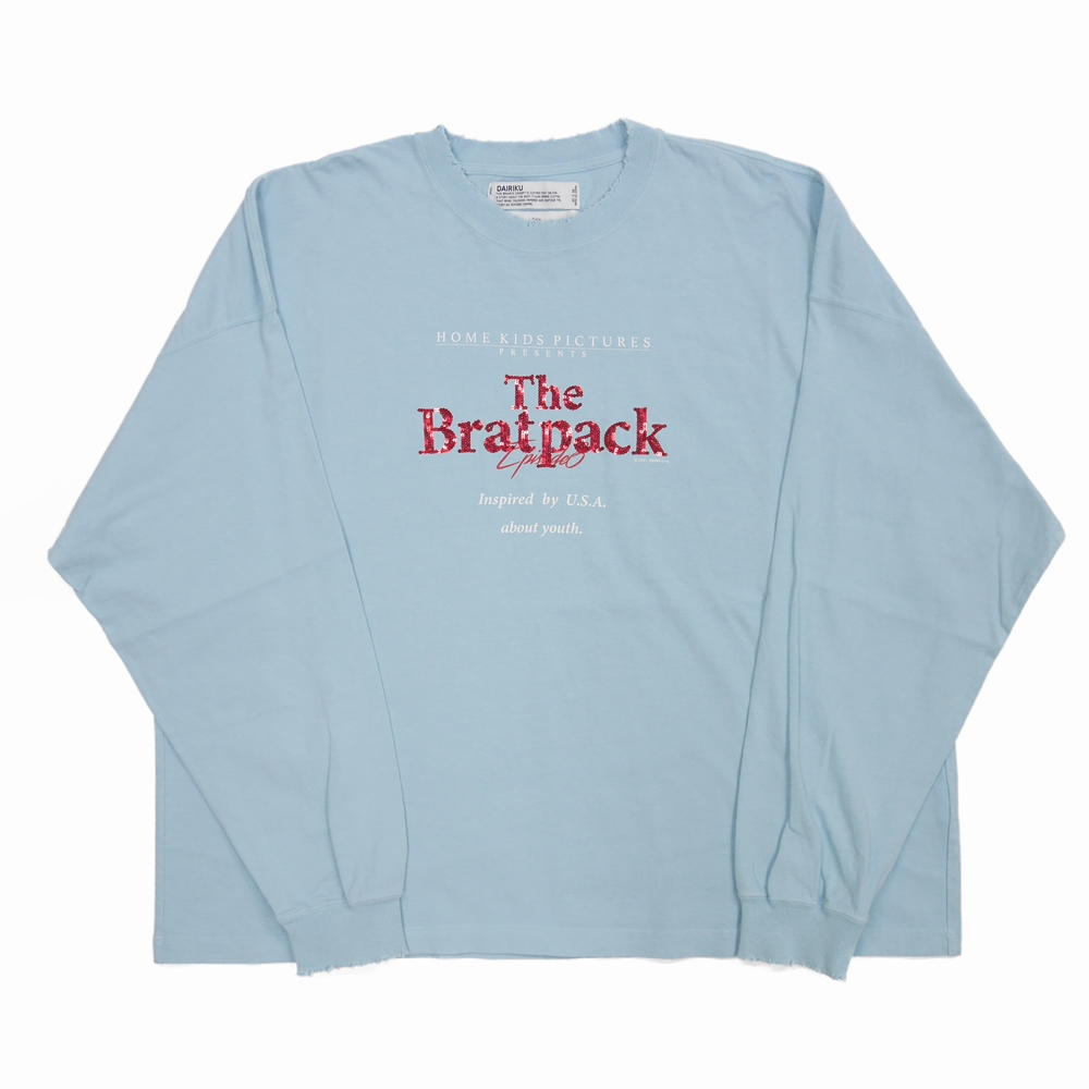 DAIRIKU Brat pack Tシャツ - thepolicytimes.com
