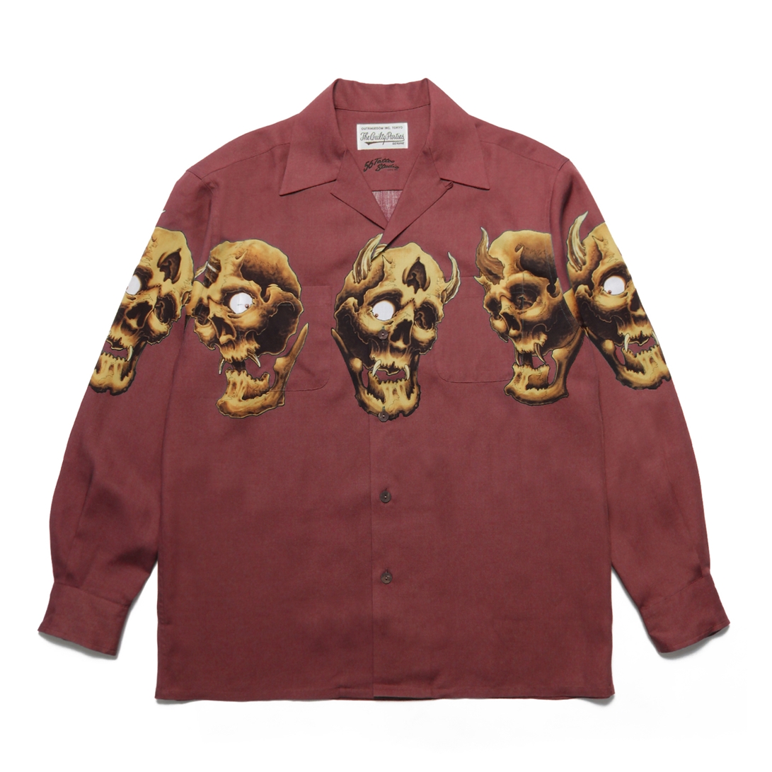 WACKO MARIA/56 TATTOO STUDIO / L/S-