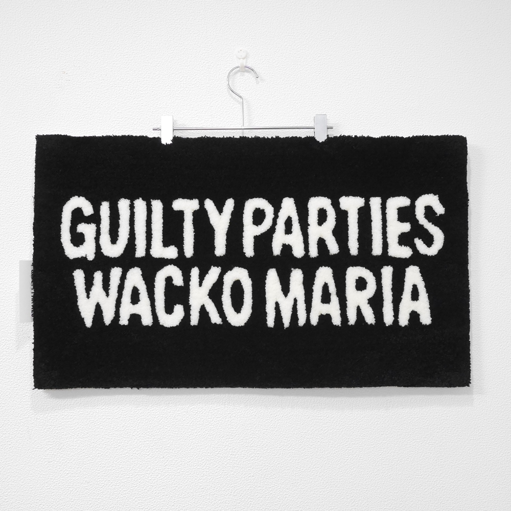 Wacko Maria Rag Mat ブラック ラグマット 21秋冬 Jonas