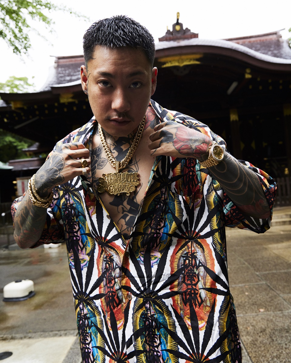 【L】wacko maria 舐達麻　HAWAIIAN SHIRT