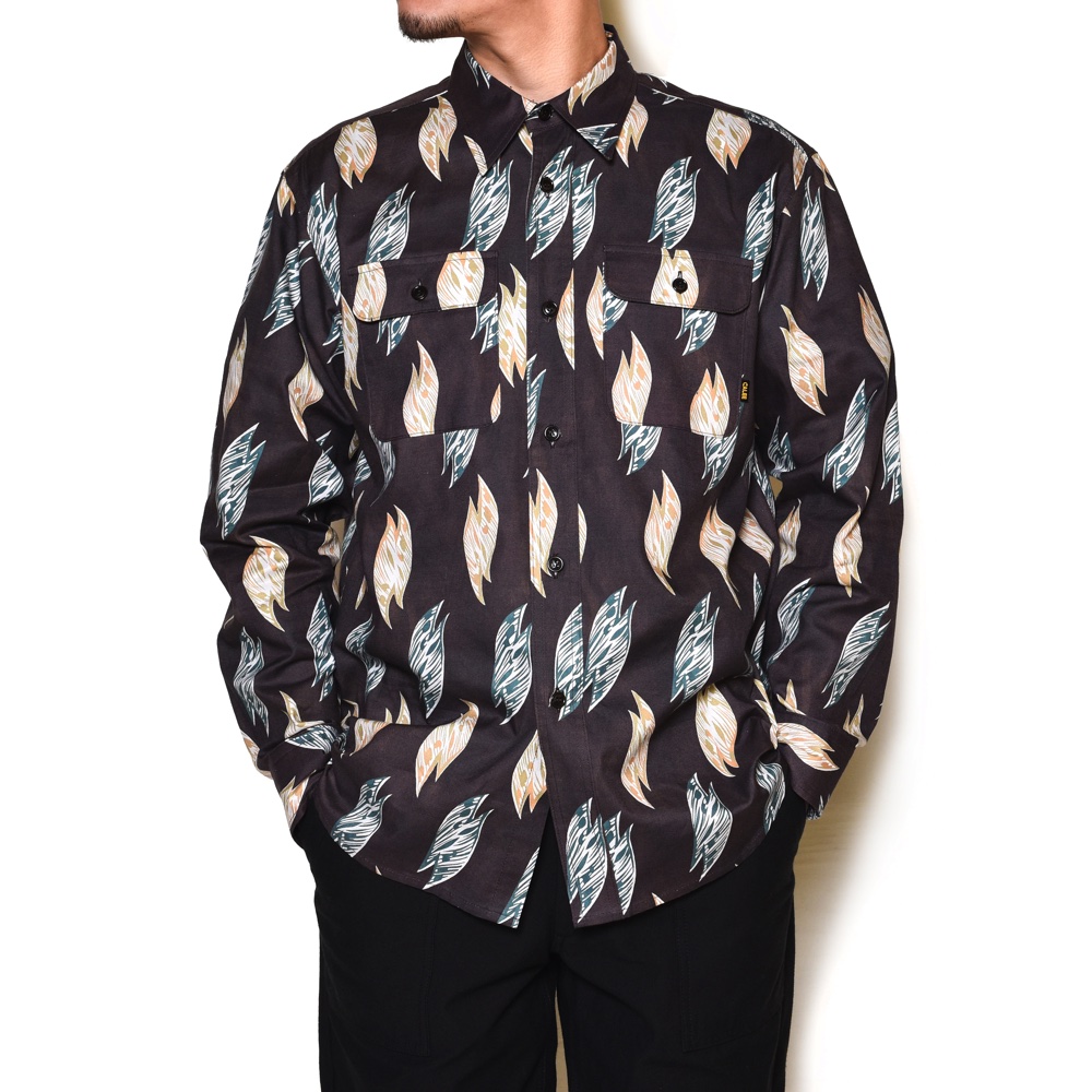 お得商品 calee 総柄 シャツ XL シャツ - www.abtrs.com