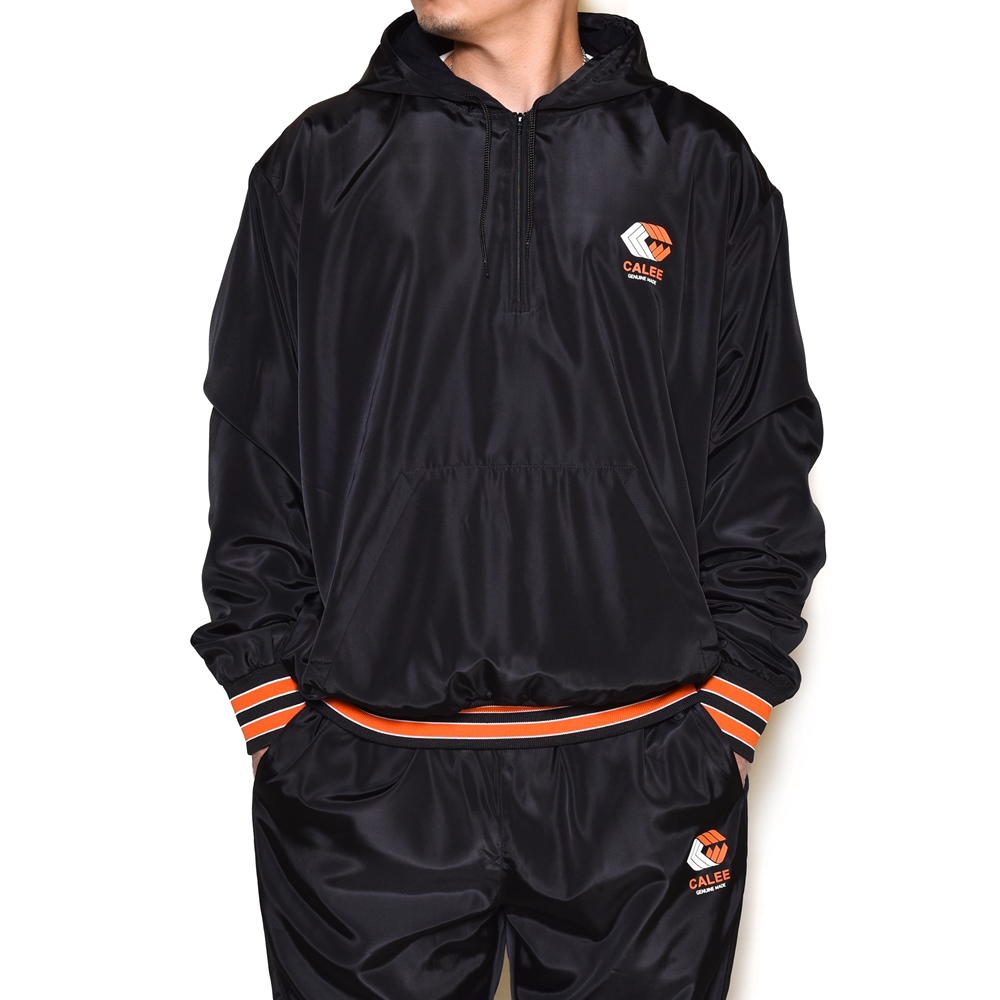 CALEE/Calee logo half zip parka & Utility pants(ブラック ...