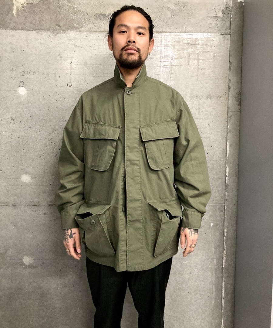 人気海外一番 WACKOMARIA FATIGUE JACKET ワコマリア M riskconsultbiz.com