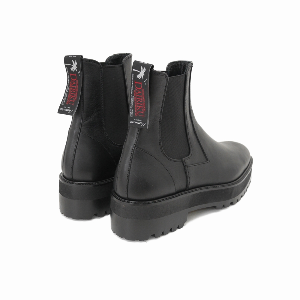 DAIRIKU/"Two-Bit" Side Gore Boots 激安本物 www.gracademic.com