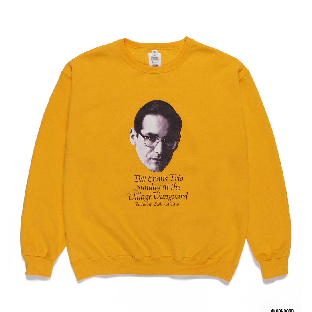 WACKOMARIAワコマリア　Bill Evans スウェット L野村訓市着用 WACKOMARIAワコマリア Bill Evans スウェット L野村訓市着用