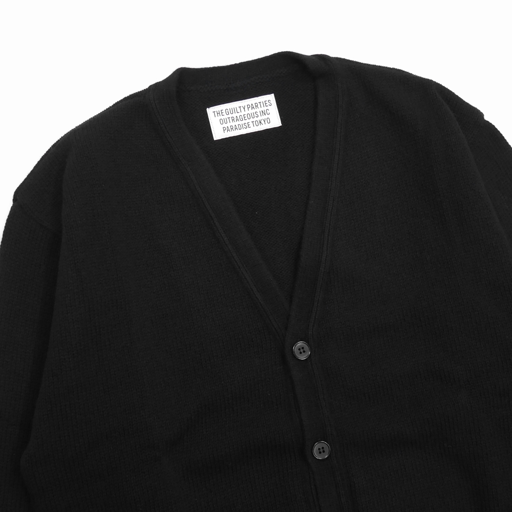 大阪販売中 ワコマリア クラシックニットカーディガン - www.gorgas.gob.pa