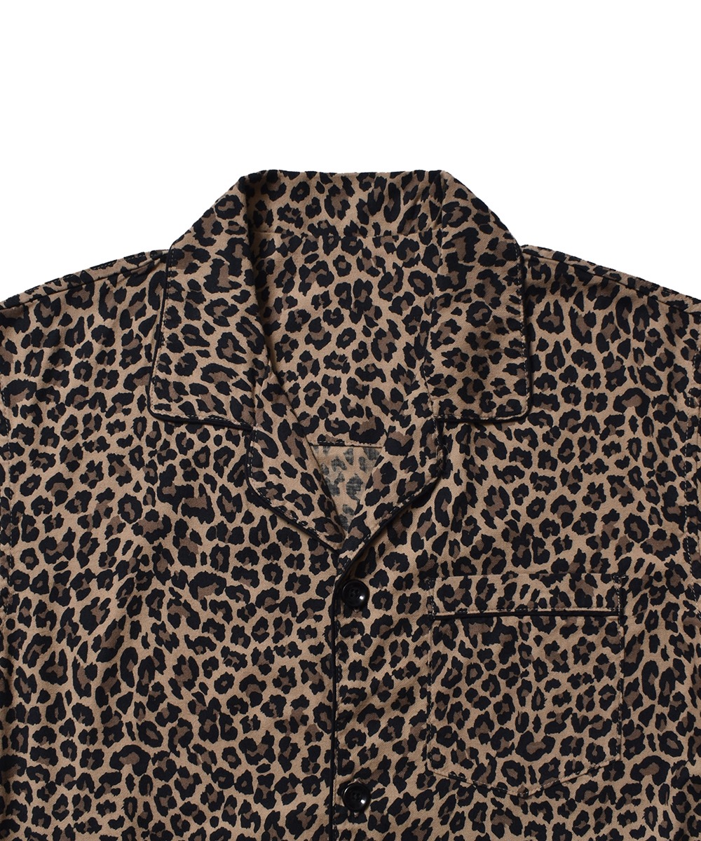 MINEDENIM/Flannel Leopard Pajama（レオパード） 【50%OFF 