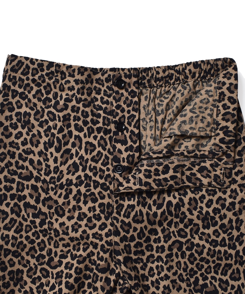 MINEDENIM/Flannel Leopard Pajama（レオパード） 【50%OFF 