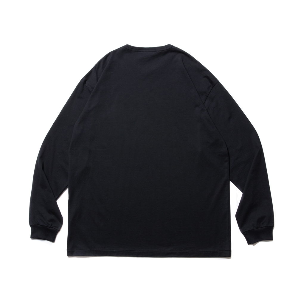 COOTIE PRODUCTIONS/Supima Relax Fit L/S Tee（ブラック）[スーピマリラックスフィット長袖T-21秋冬