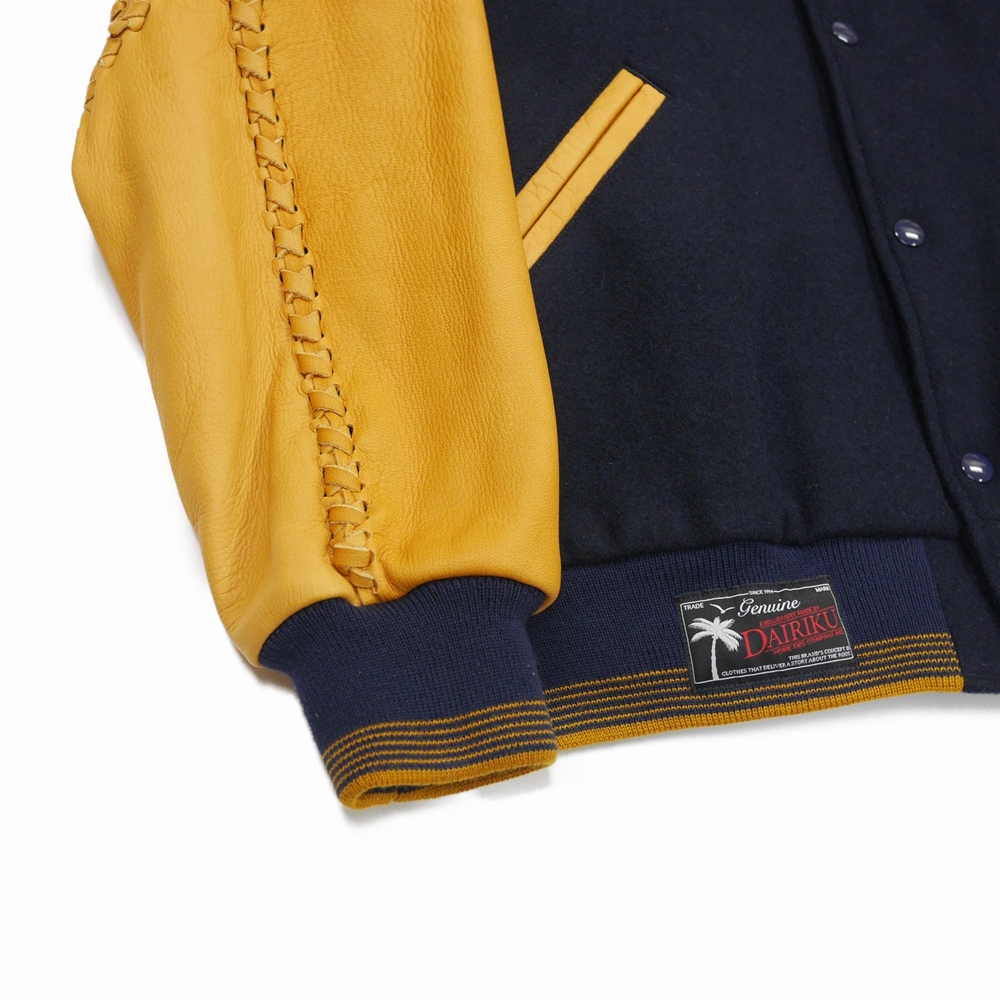 超格安価格 DAIRIKU Andrew Stadium Jacket 21AW ダイリク sushitai.com.mx