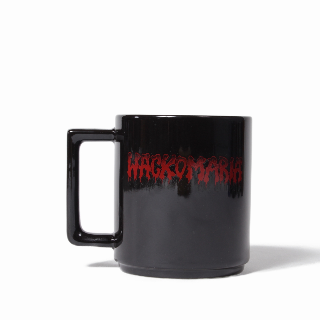 Wacko Maria Tim Lehi Mug Type 1 ブラック マグカップ 21秋冬 Jonas
