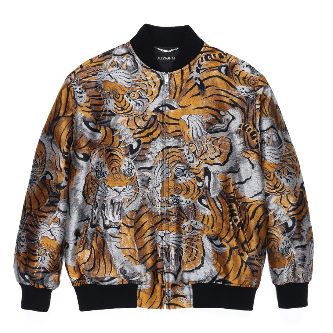 WACKO MARIA/TIM LEHI / JACQUARD SKA JACKET(ワンカラー