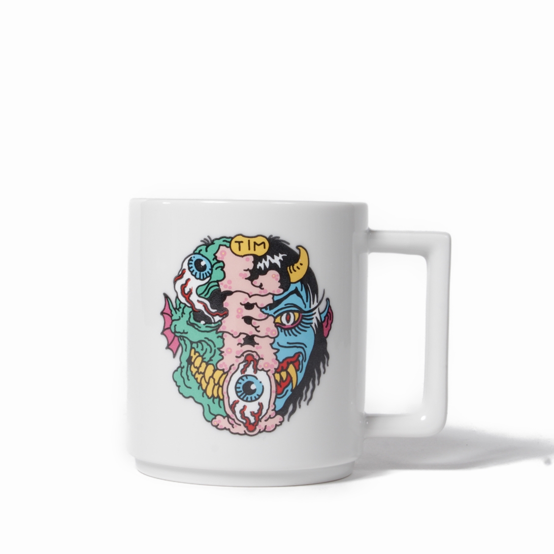 Wacko Maria Tim Lehi Mug Type 2 ホワイト マグカップ 21秋冬 Jonas
