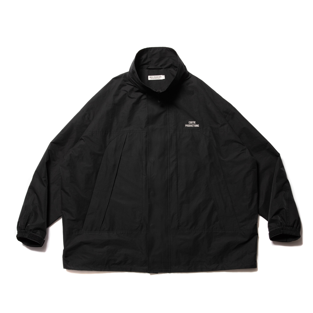COOTIE PRODUCTIONS/Oversized Shell Jacket（ブラック）［オーバー ...