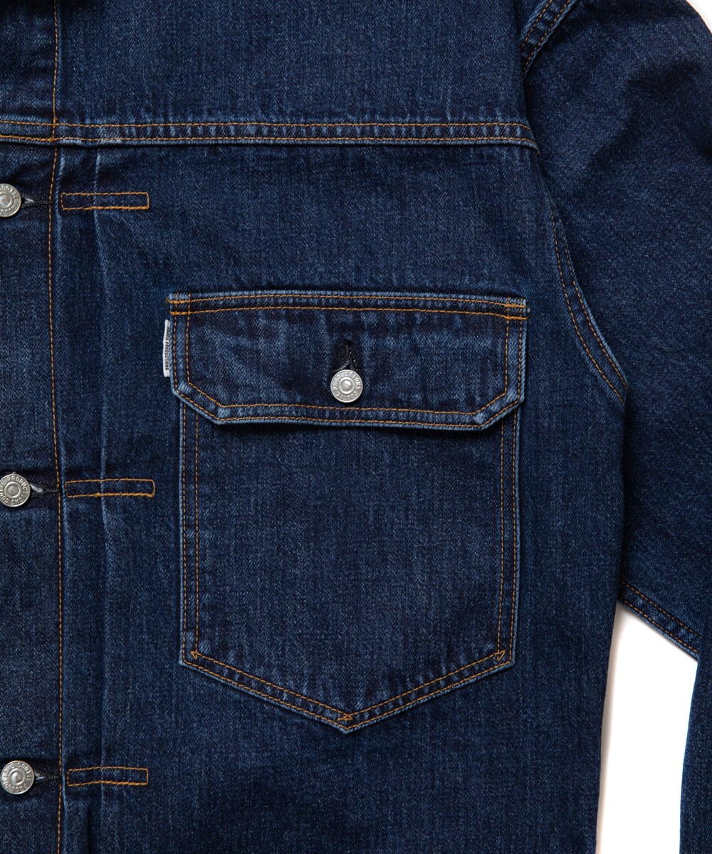 COOTIE PRODUCTIONS/1st Type Denim Jacket（インディゴフェード 
