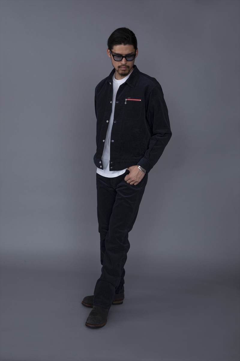 RATS/CORDUROY WORK JKT（各色） 【40%OFF】［コーデュロイワークJKT-21秋冬］ JONAS