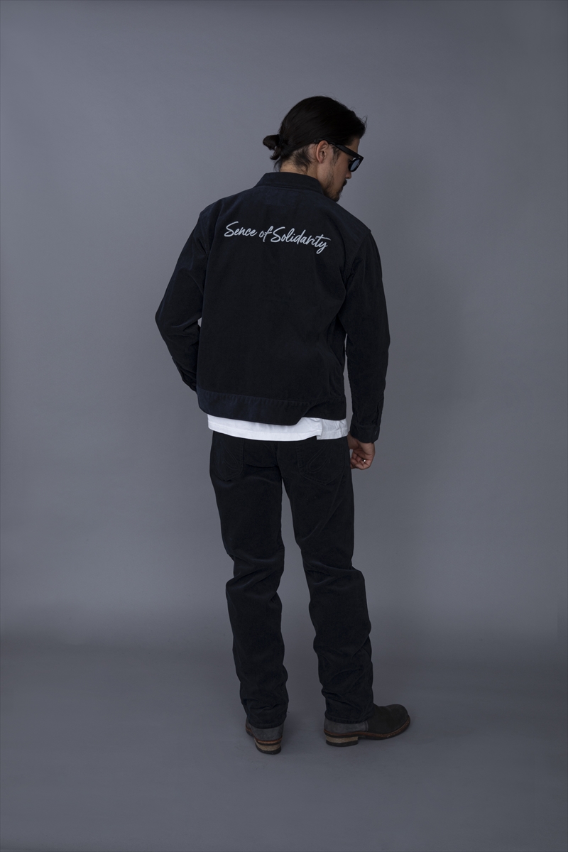 RATS/CORDUROY WORK JKT（各色） 【40%OFF】［コーデュロイワークJKT-21秋冬］ JONAS