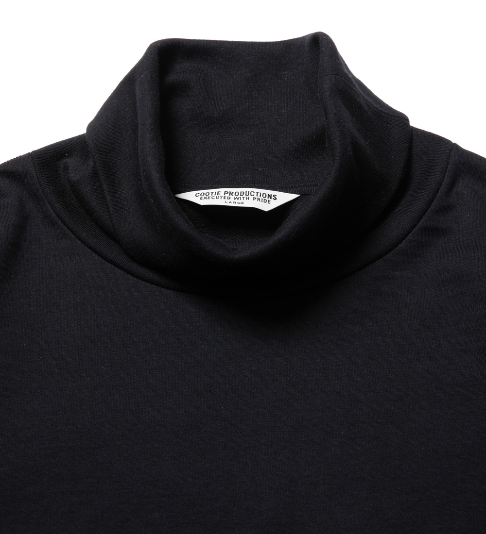 COOTIE Supima Sweat Turtle Neck L/S Tee-