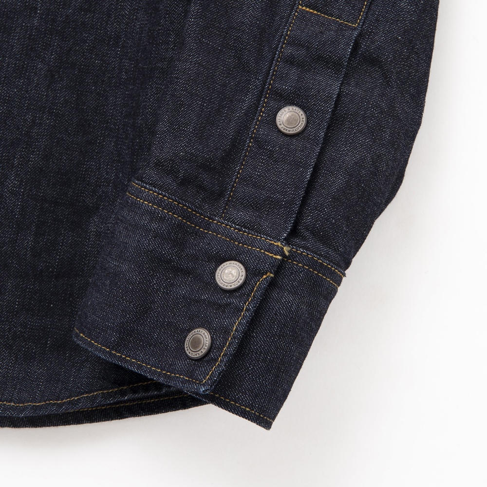 RATS/DENIM SHIRT（インディゴ） 【40%OFF】［デニムシャツ-21秋冬 