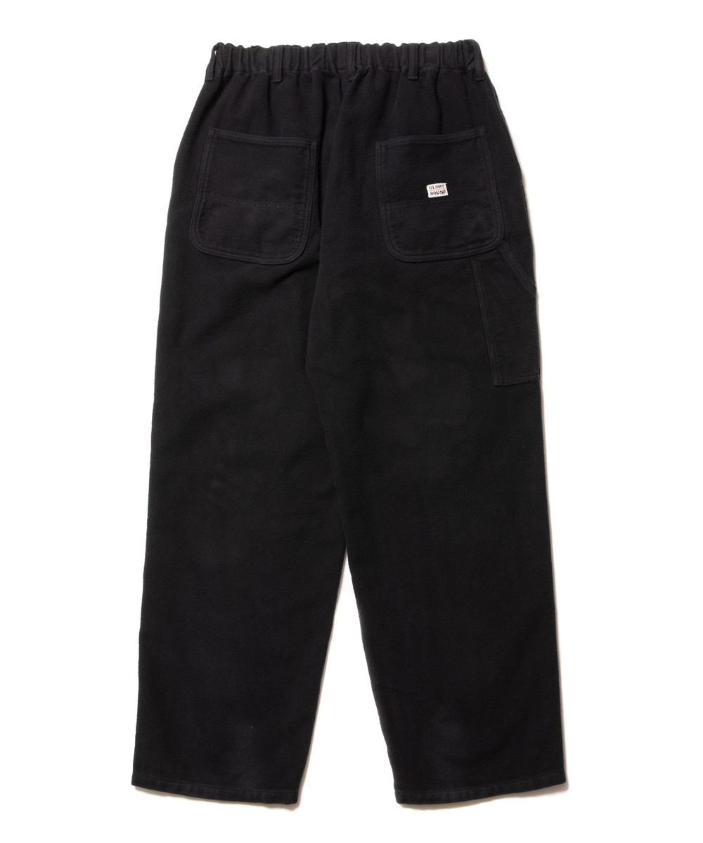 COOTIE PRODUCTIONS/Napping Buffalo Cloth Painter Easy Pants 