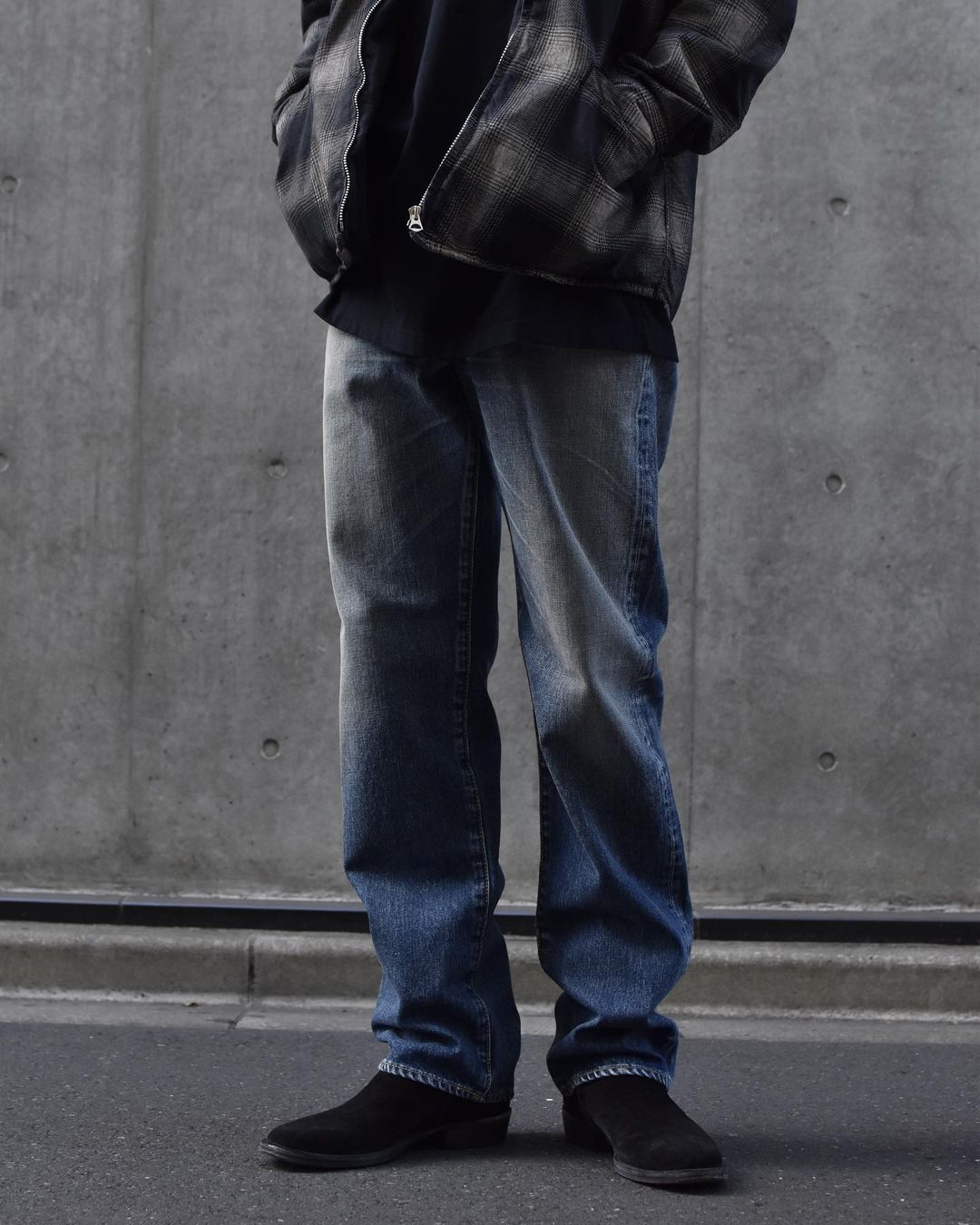 MINEDENIM L.Straight 5pocket USD 28インチ - www.top4all.pl