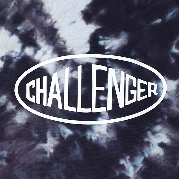 CHALLENGER/TIE DYE LOGO COACH JACKET（タイダイ）［タイダイロゴ