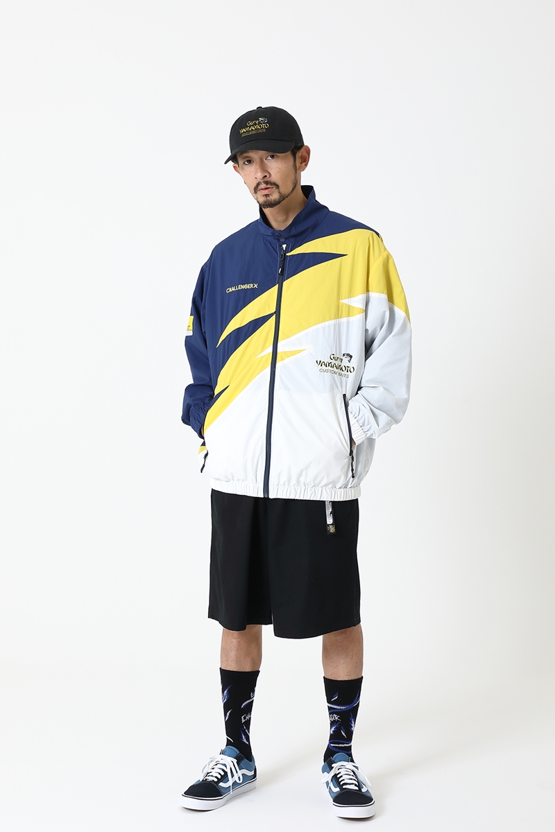 CHALLENGER × Gary YAMAMOTO WARM UP JKT