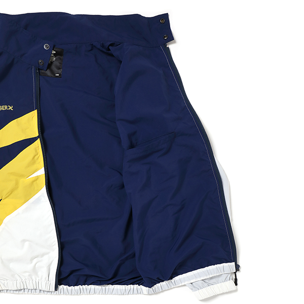 スマートフォン/携帯電話 バッテリー/充電器 CHALLENGER/xGary YAMAMOTO WARM UP JKT（ネイビー/イエロー 